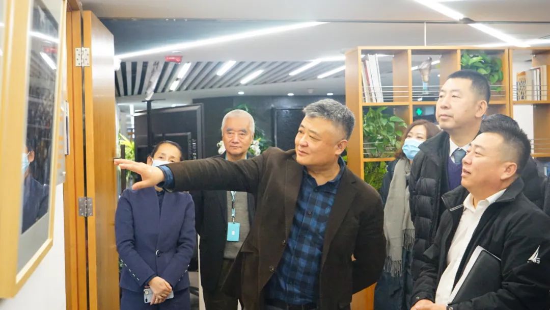 强化交流 互鉴互学|大兴律协一行到访嘉观所(图1)