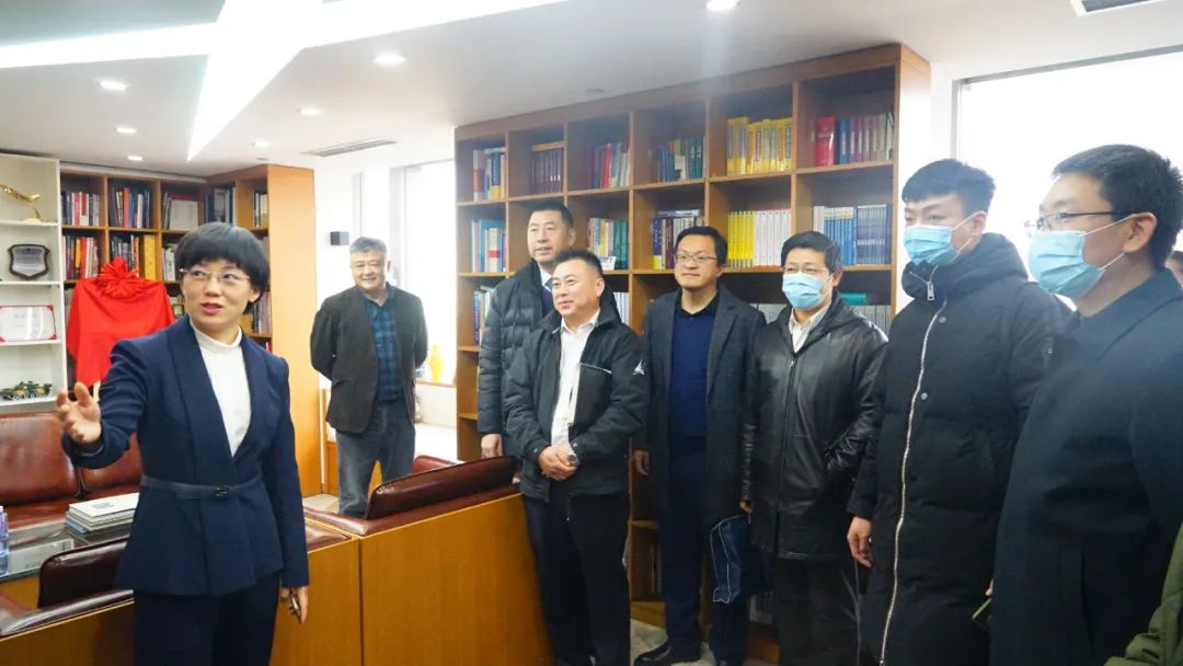 强化交流 互鉴互学|大兴律协一行到访嘉观所(图2)