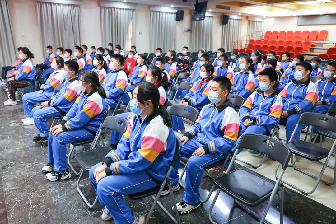 普法进校园|嘉观走进五一小学开展保密教育普法宣传